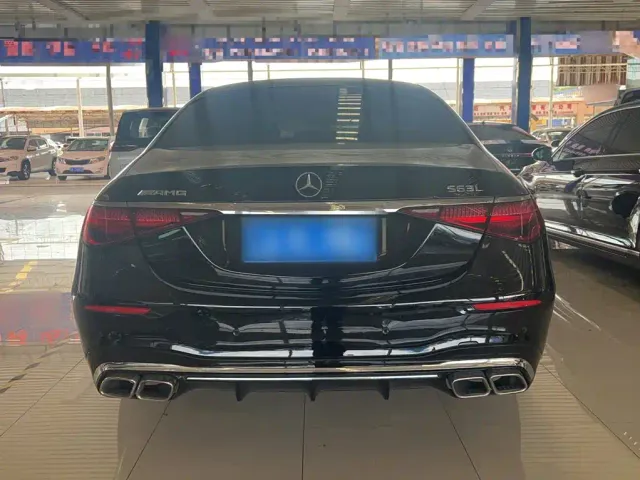Mercedes-Benz S-Class — Фото автомобиля 9