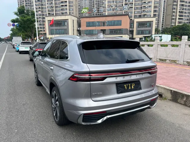 Geely Xingyue L — Фото автомобиля 9