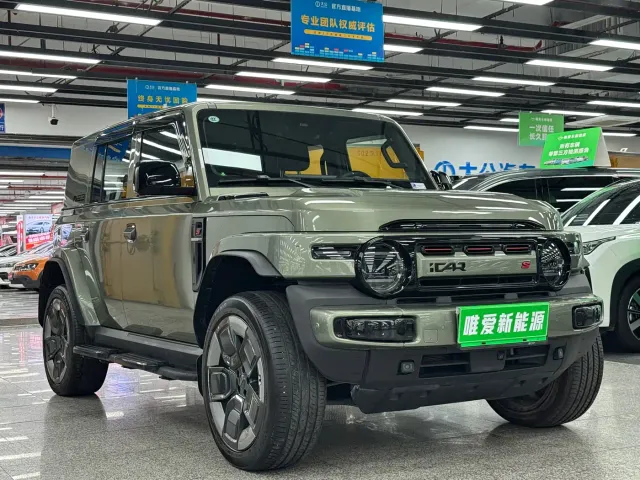 iCAR V23 — Фото автомобиля 3