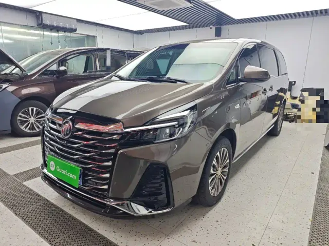 Фотография автомобиля — Buick GL8