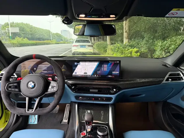 BMW BMW M4 2024 BMW M4 Coupe M xDrive Competition — Фото автомобиля 10