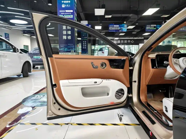 Zunjie Zunjie S800 2025 Model Extended Range Starlight Executive Edition 4-seater — Фото автомобиля 6