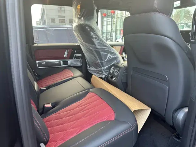 Mercedes-Benz G-Class AMG — Фото автомобиля 13