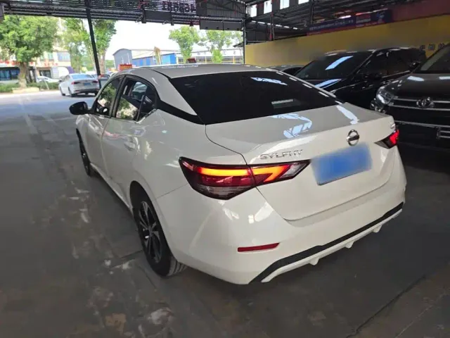 Nissan Sylphy — Фото автомобиля 4
