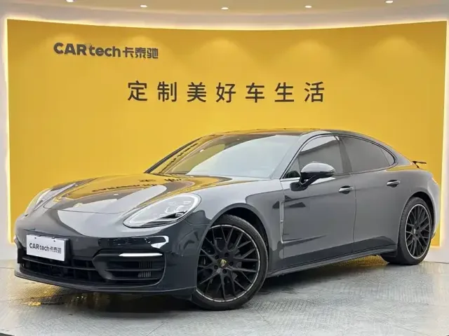 Porsche Panamera — Фото автомобиля 15