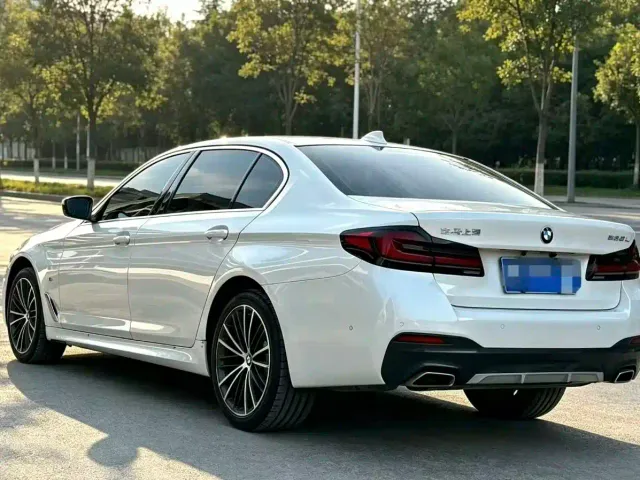 BMW 5 Series — Фото автомобиля 6