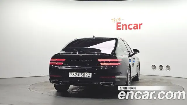 Genesis G80 Бензин 2.5 турбо AWD — Фото автомобиля 4