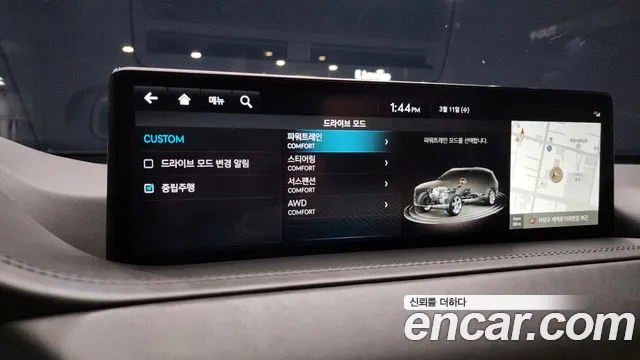 Genesis GV80 3.0 Дизель AWD — Фото автомобиля 16