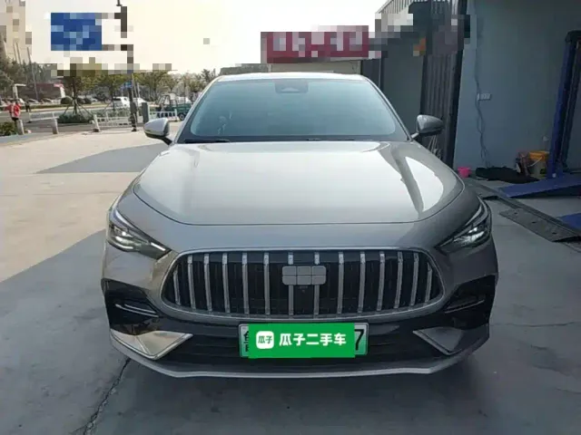 Geely Galaxy Stellar 6 — Фото автомобиля 2