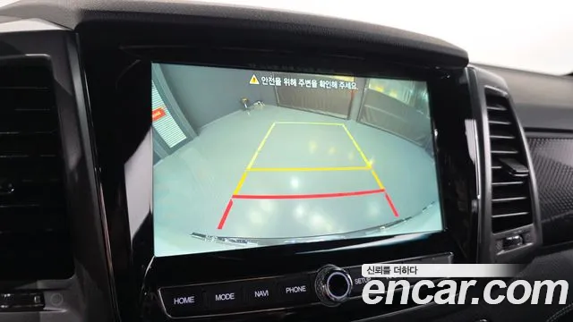 KG_Mobility_Ssangyong Rexton Новый Rexton Sport Khan Дизель 2.2 4WD — Фото автомобиля 15