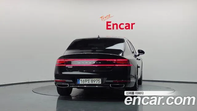 Genesis G90 Бензин 3.5 турбо AWD — Фото автомобиля 4