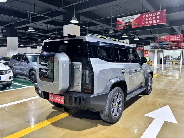 Jetour T2 — Фото автомобиля 9