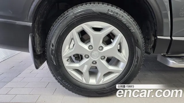 KGM Rexton (New) Sports — Фото автомобиля 5