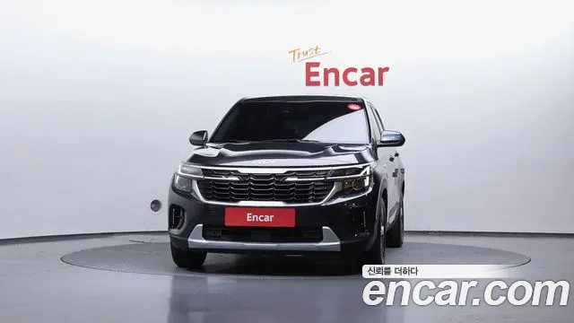 Kia Seltos Новый Seltos Бензин 1.6 Turbo 4WD — Фото автомобиля 3