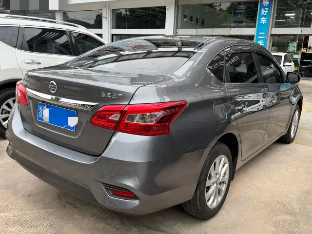 Nissan Sylphy — Фото автомобиля 4