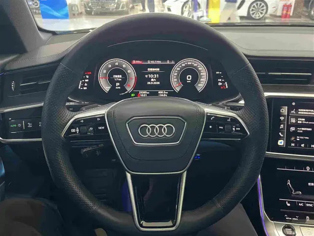 Audi A6L — Фото автомобиля 8