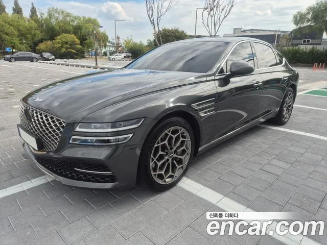 Genesis G80 RG3 — Фото автомобиля 2