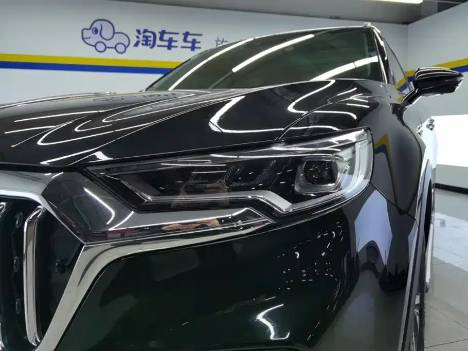 Hongqi Hongqi HS5 2022 Facelift 2.0T Smart Flag Enjoyment Edition — Фото автомобиля 5