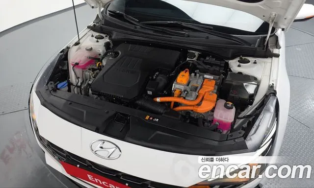Hyundai Avante CN7 — Фото автомобиля 9