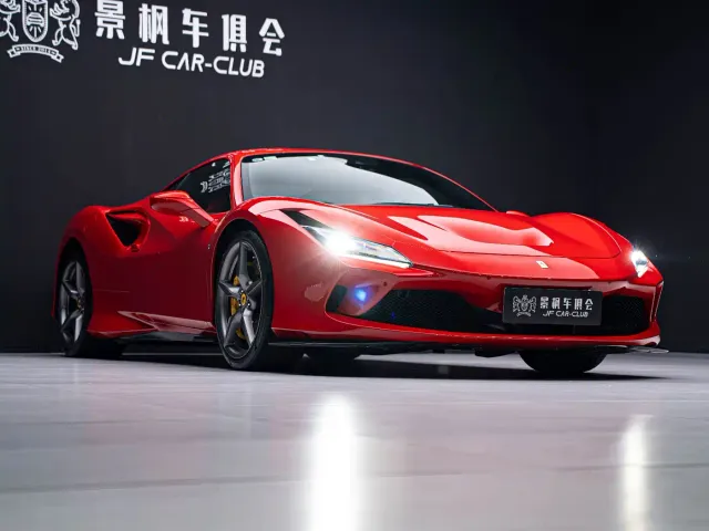 Ferrari F8 — Фото автомобиля 5