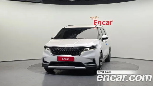 Kia Canival Carnival 4 поколение 9 мест Prestige — Фото автомобиля 3