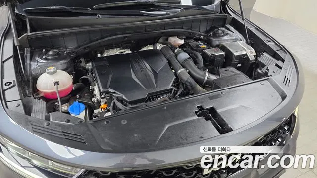 Kia Sorento Sorento 4-е поколение Бензин 2.5T 2WD — Фото автомобиля 5