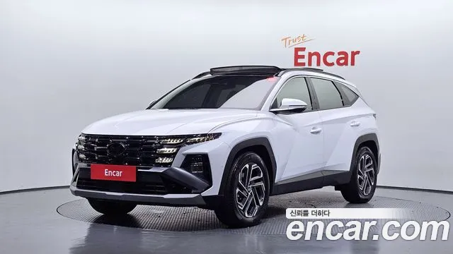 Фотография автомобиля — Hyundai Tucson NX4