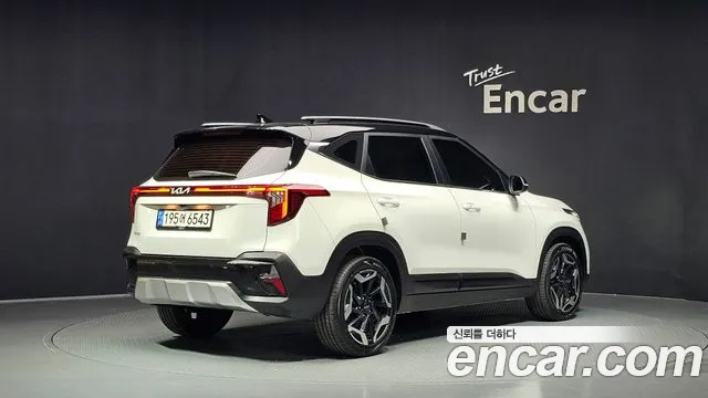 Kia Seltos New — Фото автомобиля 2
