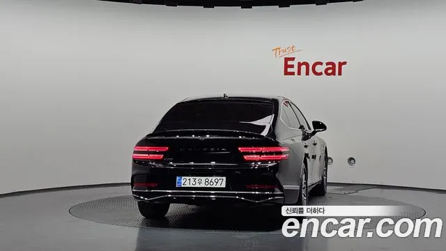 Genesis G80 RG3 — Фото автомобиля 4