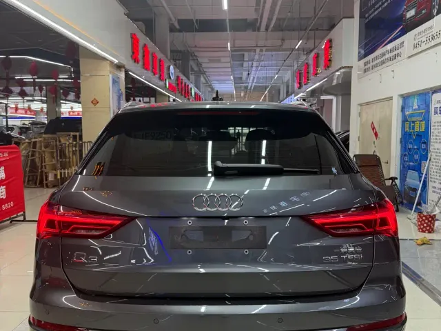 Audi Q3 — Фото автомобиля 7