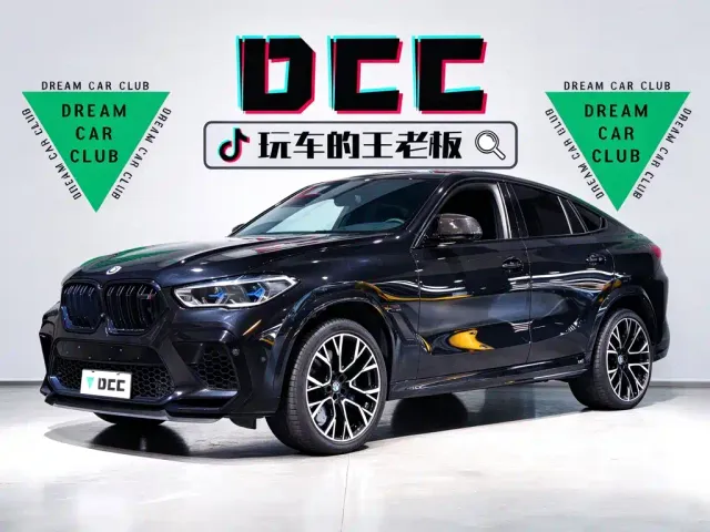Фотография автомобиля — BMW X6 M