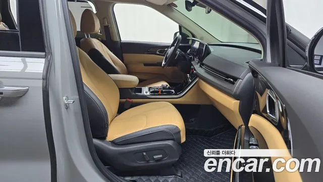 Kia Canival Carnival 4 поколение 7 мест Outdoor — Фото автомобиля 11
