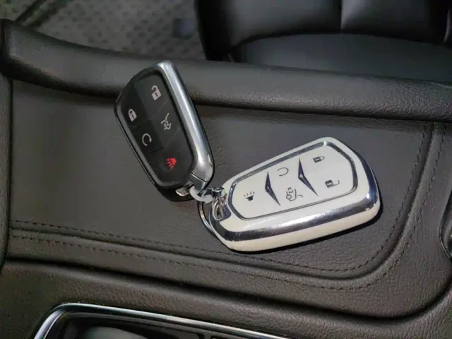 Cadillac XT5 — Фото автомобиля 16
