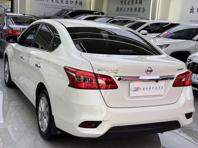 Nissan Sylphy — Фото автомобиля 10