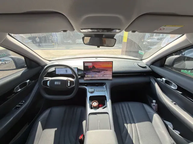 Geely Galaxy E5 — Фото автомобиля 10