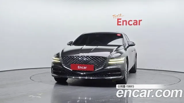 Genesis G80 Бензин 2.5 турбо 2WD — Фото автомобиля 3