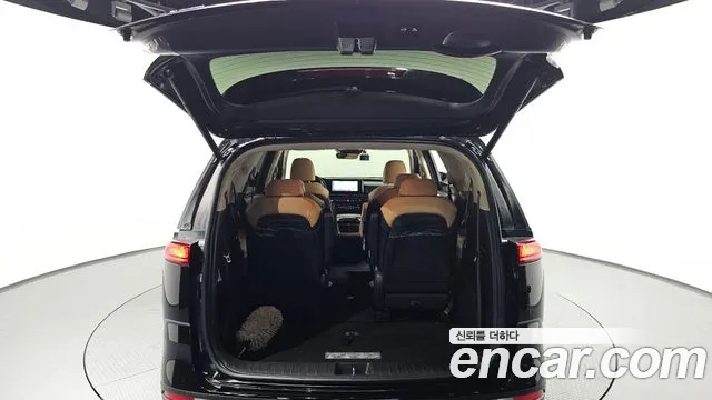 Kia Canival Carnival 4 поколение Дизель 9 мест Noblesse — Фото автомобиля 20
