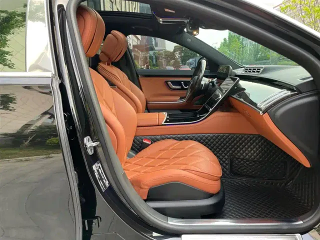 Mercedes-Benz Maybach S-Class — Фото автомобиля 21