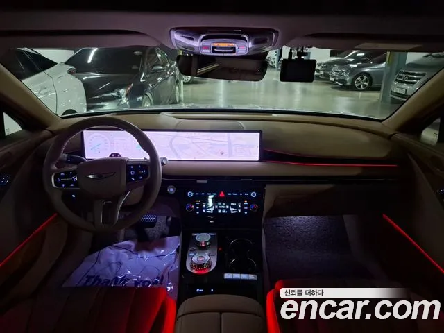Genesis G80 RG3 — Фото автомобиля 17