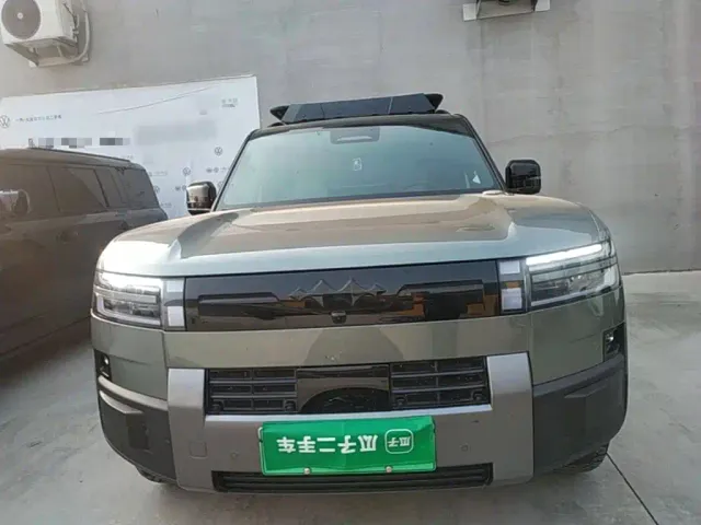 BYD FangChengBao Titanium 7 — Фото автомобиля 2