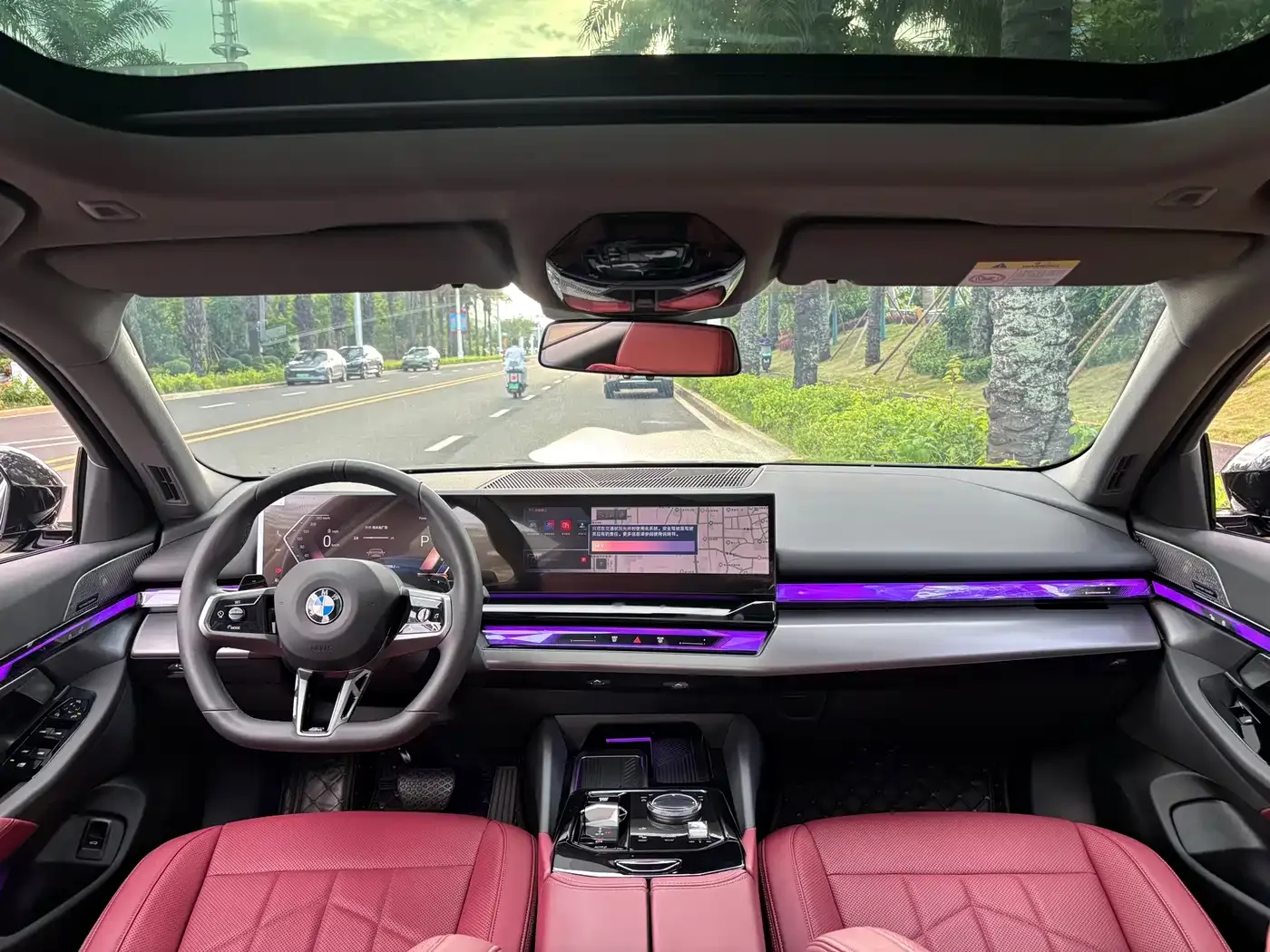 BMW BMW 5 Series 2025 530Li Leading M Sport Package — Фото автомобиля 5