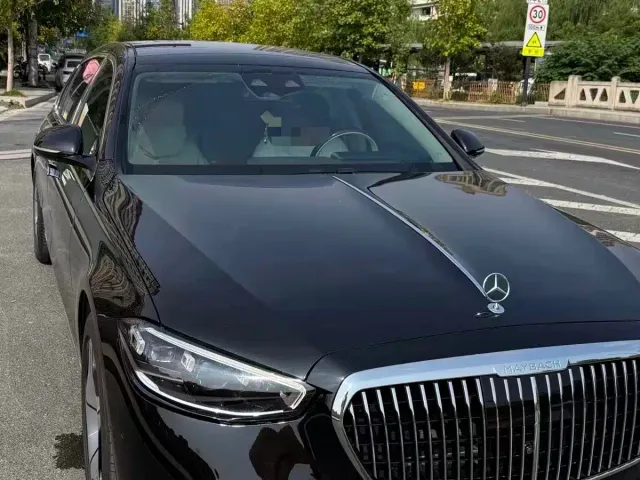 Mercedes-Benz Maybach S-Class — Фото автомобиля 3