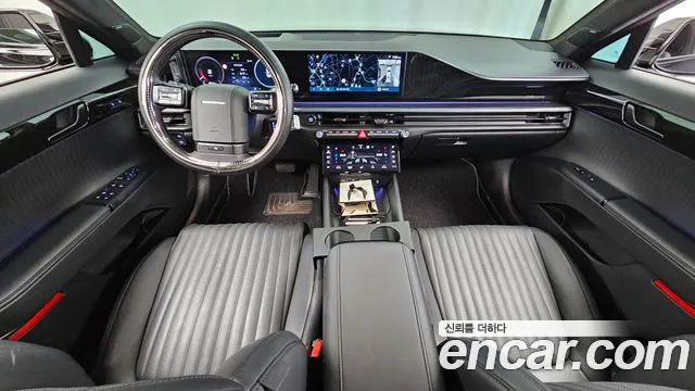 Hyundai Grandeur GN7 — Фото автомобиля 10