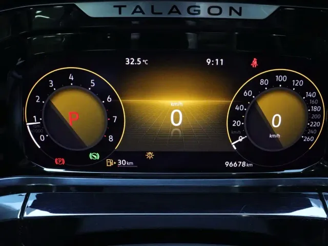 Volkswagen Talagon — Фото автомобиля 15