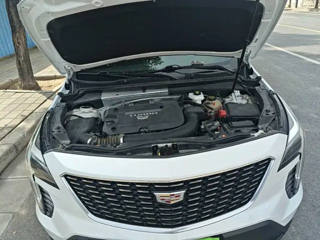 Cadillac XT4 — Фото автомобиля 19