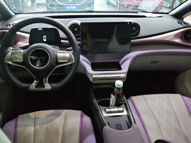 BYD Dolphin — Фото автомобиля 12