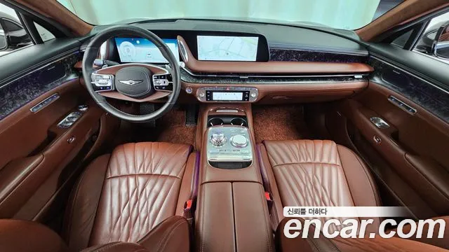 Genesis G90 — Фото автомобиля 3