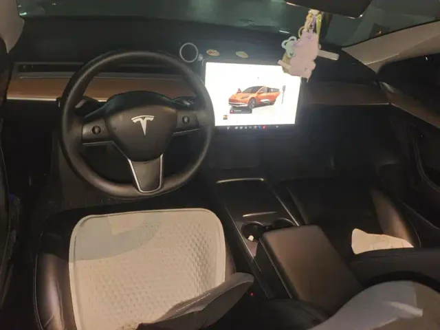 Tesla Model 3 — Фото автомобиля 12