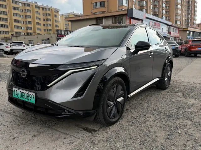 Фотография автомобиля — Nissan Ariya
