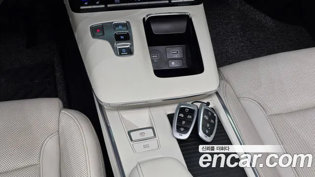 Hyundai Grandeur (New) Hybrid — Фото автомобиля 9